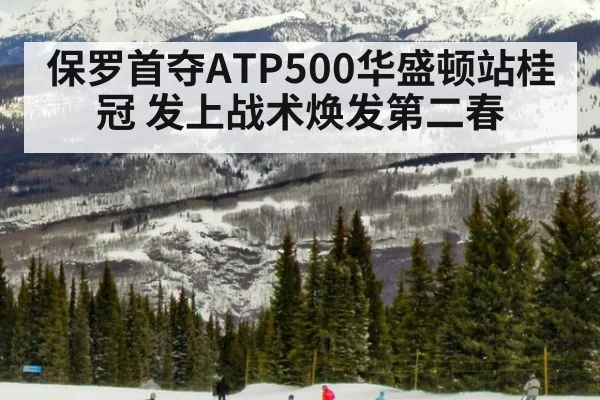 保罗首夺ATP500华盛顿站桂冠 发上战术焕发第二春
