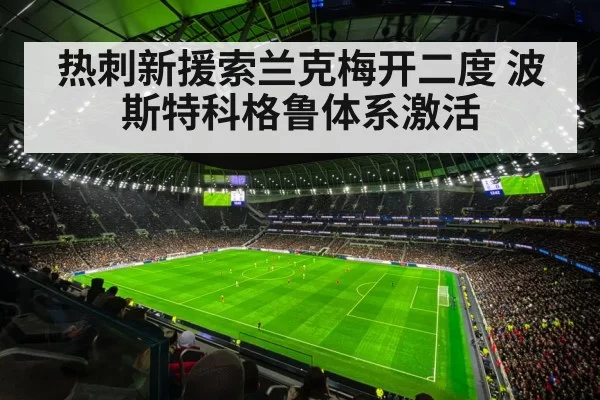 热刺新援索兰克梅开二度 波斯特科格鲁体系激活